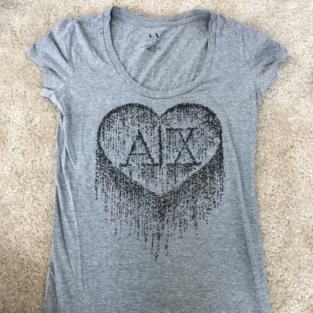 Small Armani Exchange shirt!